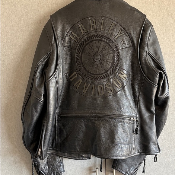 Harley-Davidson Willie G Leather Jacket - Picture 5 of 6